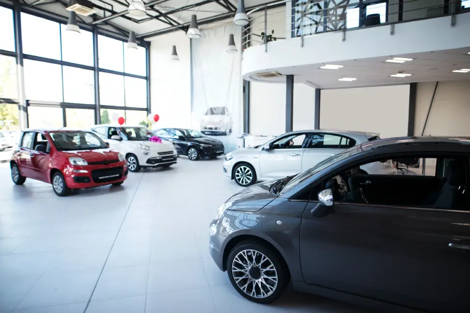 Vente de voitures neuves